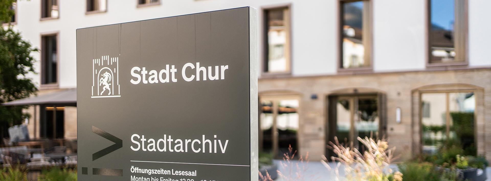 Chur Banner Foto
