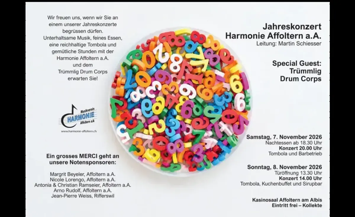 Jahreskonzert