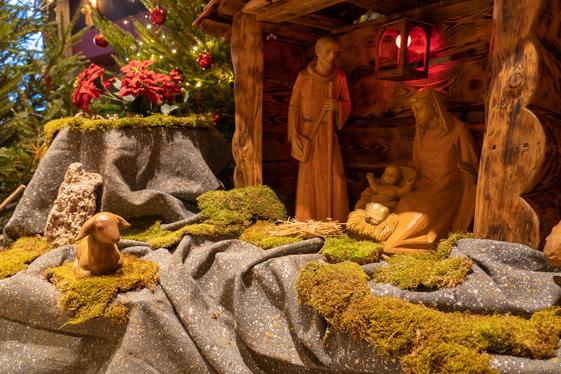 Weihnachtssingen in der Kirche Jeizinen 