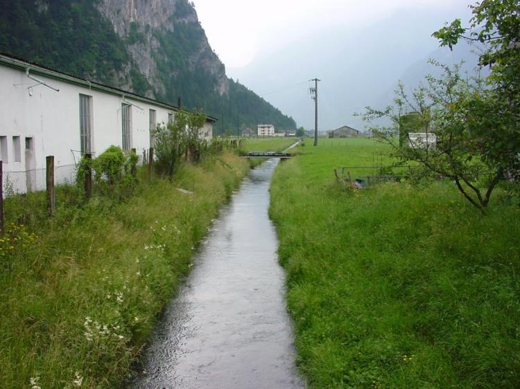 Bild 6: Walenbrunnen im unteren Teil vor der Renaturierung 2006