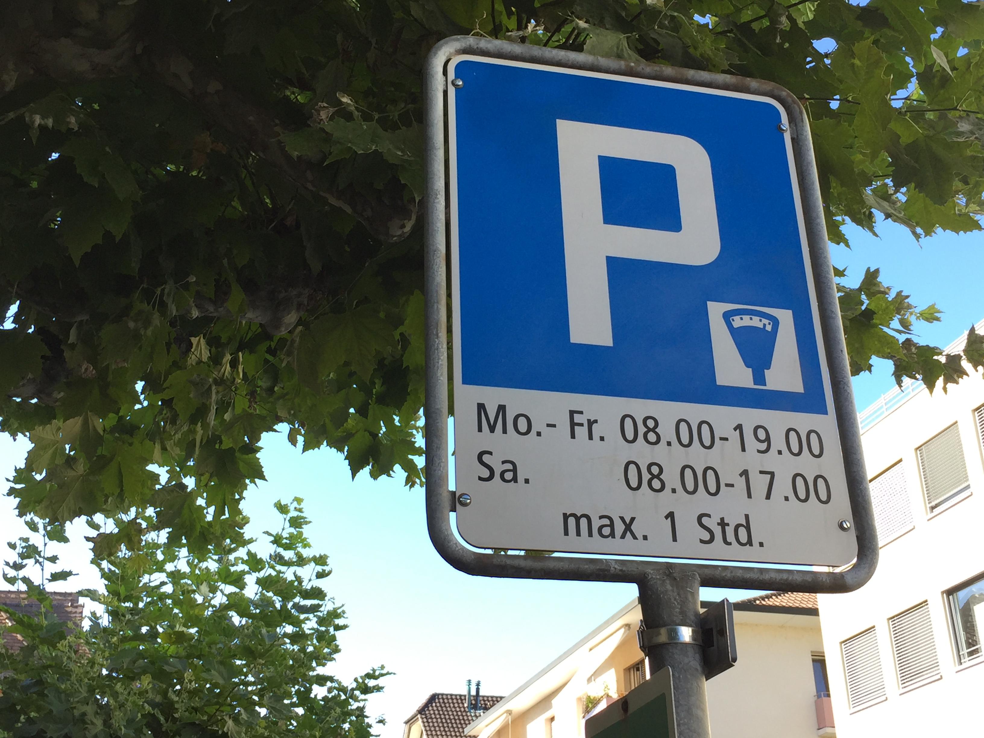 Symbolbild Parken