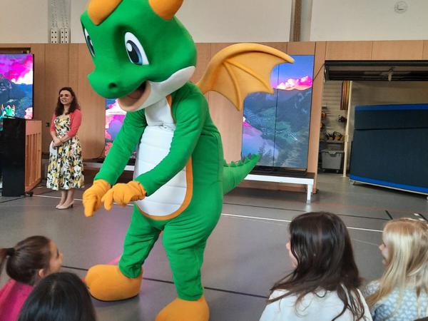 Drache «Ludwig»