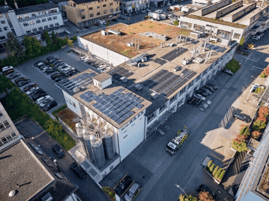 PV-Anlage eines KMUs