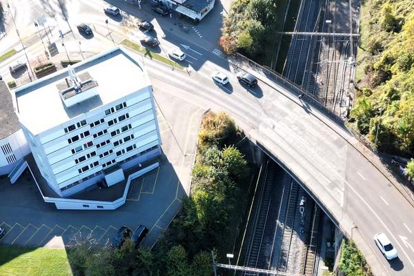 Brücke Schaffhauserstrasse