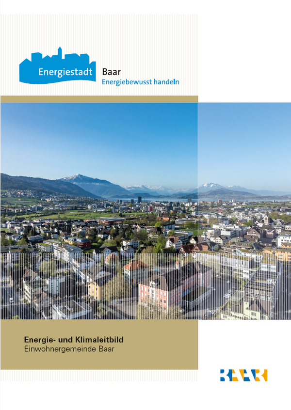 Titelseite des Energie- und Klimaleitbilds
