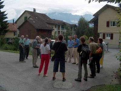 Besuch des Gemeinderates Oberengstringen in Grabs am 18. August 2007.