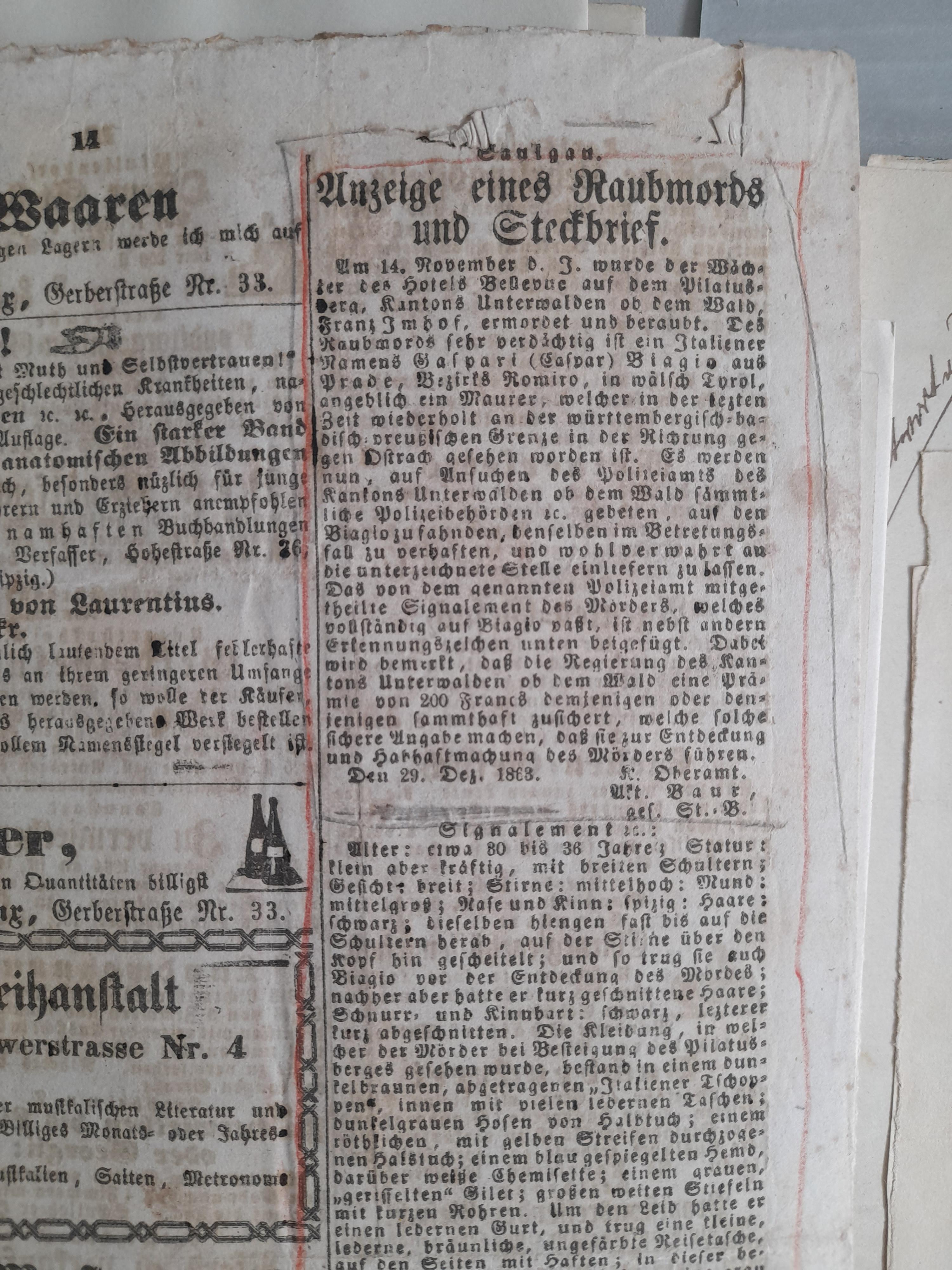 Schwäbische Chronik