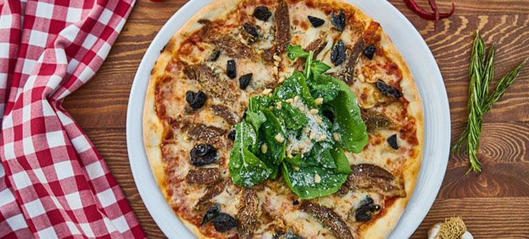 Pizza.