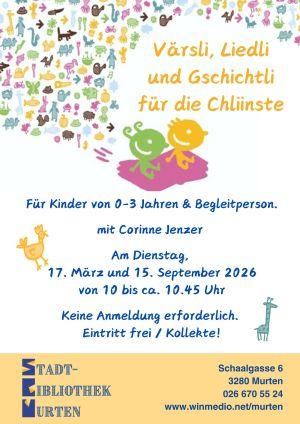 Buchstrat mit Corinne 2026