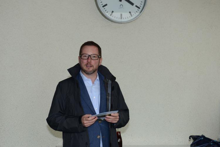 Ansprache von Marc Syfrig (Gemeindeschreiber)