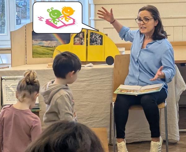 Buchstart+ Albanisch/Deutsch