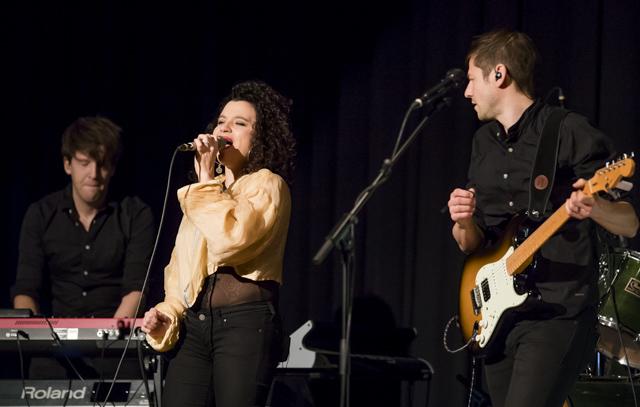 Musikalischer Einstieg mit der Ustermer Band «April Calls»