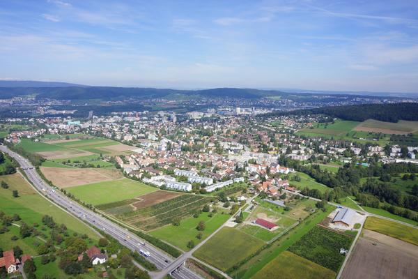 Übersicht über Urdorf