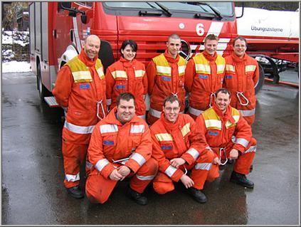 Bildlegende:
Stehend (v. l.) Roger Brändli, Sarah Furrer, Simon den Otter, Christoph Grüter, Lars Kienitz; sitzend (v. l.) Fabio Camozzi, Stefan Rüttimann, Martin Schönenberger. Es fehlt Patrick Häuselmann.