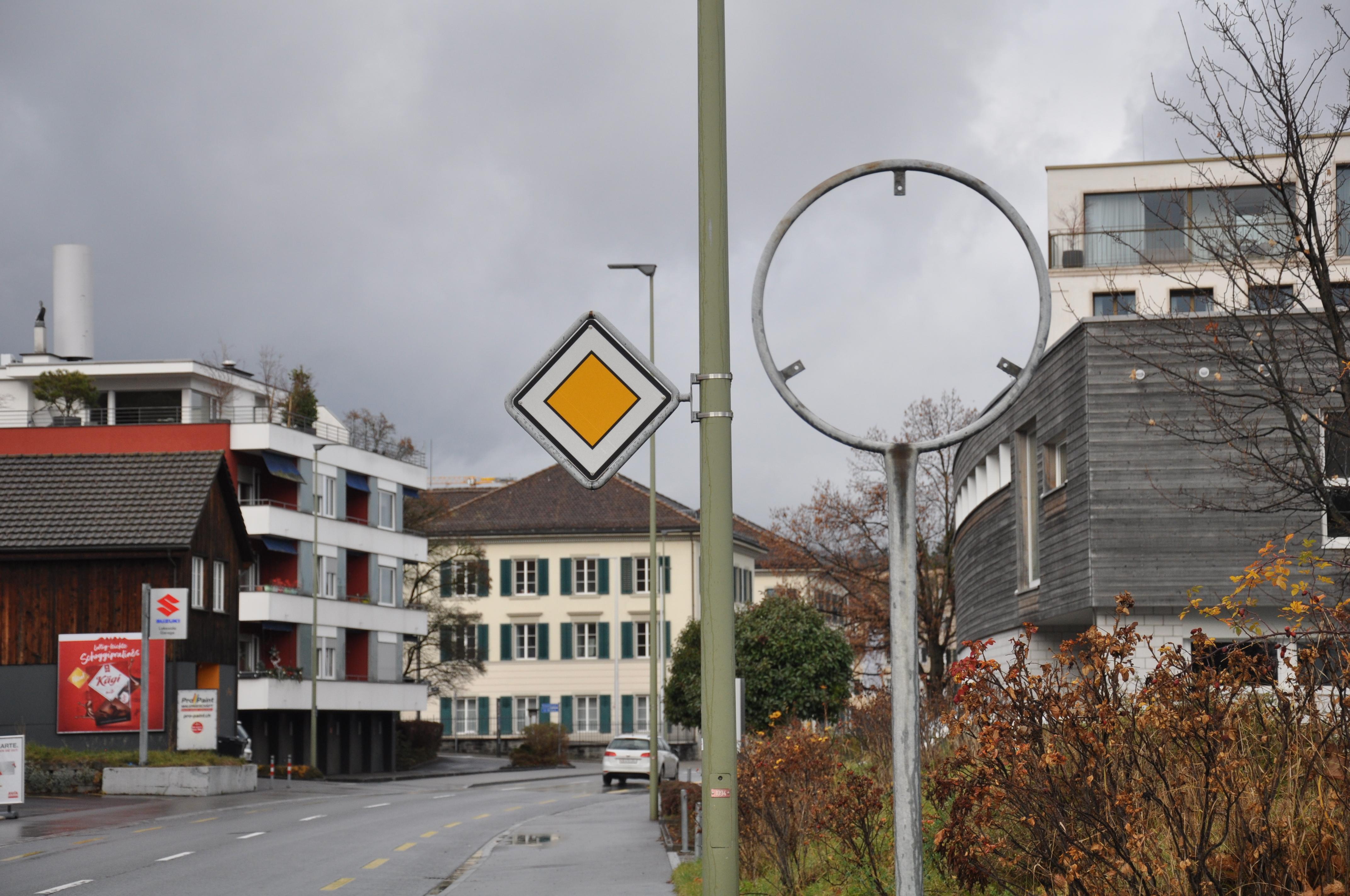 Symbolbild Hauptstrasse