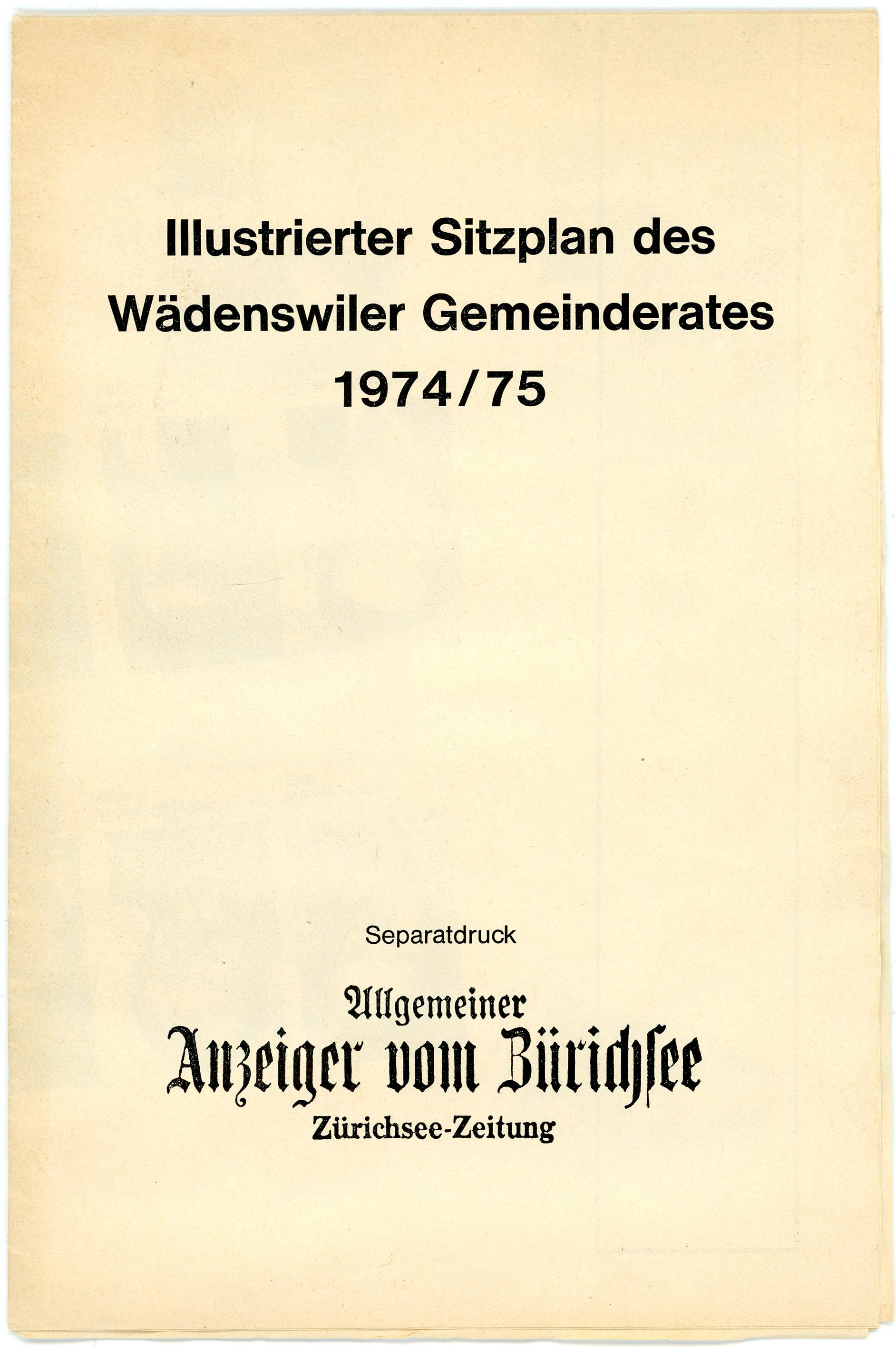 Dokumentationsstelle Oberer Zürichsee