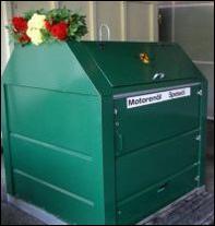Sammelcontainer für Altöl/Fett