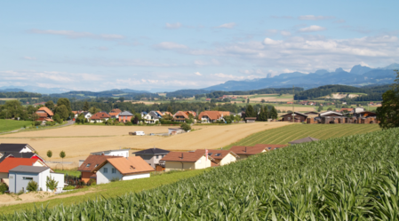 Dorfbild Kleingurmels