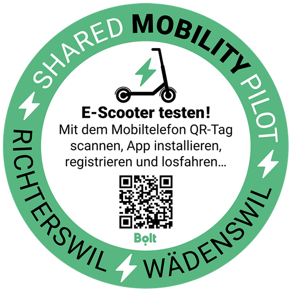 Shared Mobility Richterswil-Wädenswil