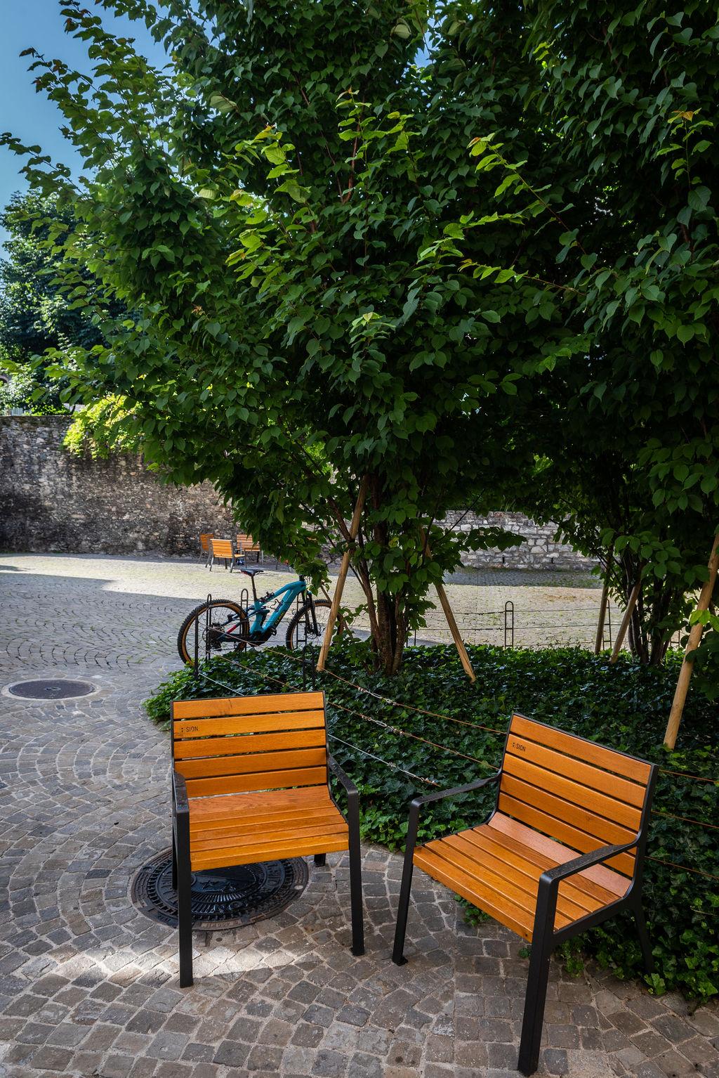 Place Ambuel - Un espace de repos secret (2020)