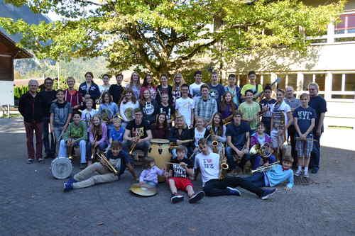 Jugendmusiklager 2014