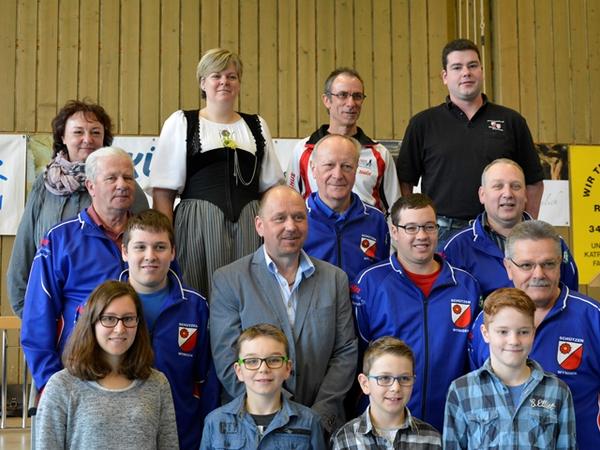 Gesamtfoto Kultur- und Sportlerehrungen 2016