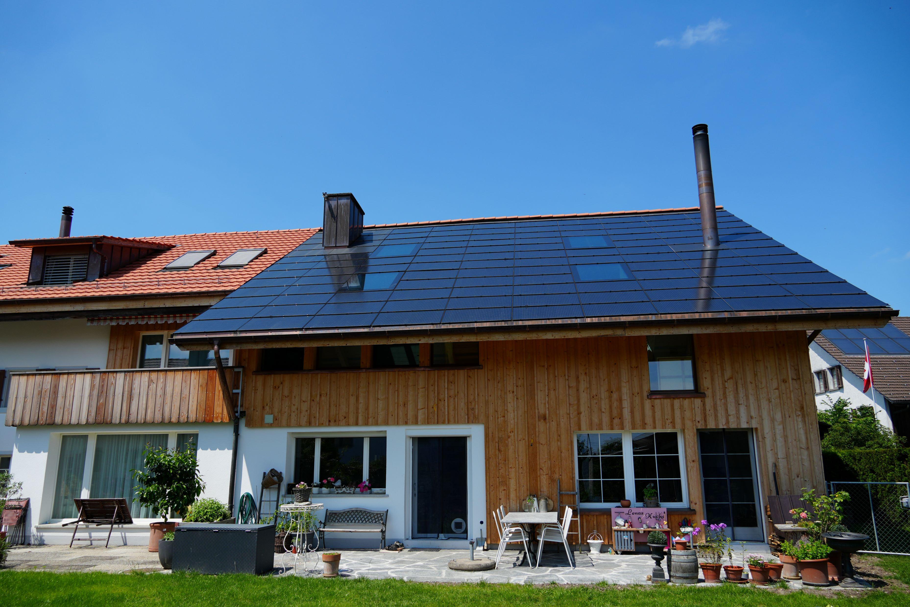 Indachanlage Ottikon