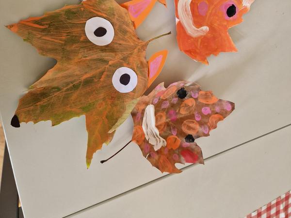 Ferienbetreuung Hort Herbstferien