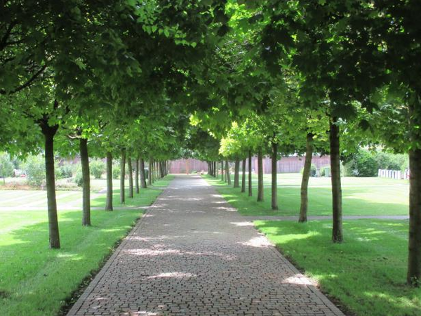 Auf dem Friedhof Sissach