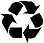 Recycling-Symbol