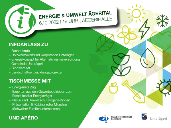 Energie und Umwelt Ägerital