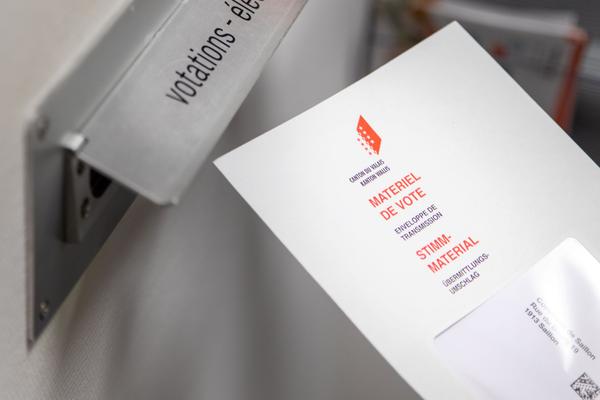 Enveloppe de vote