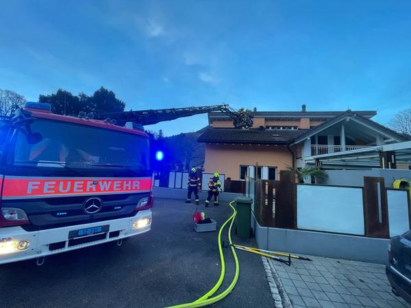 2025/7: Arth, Gotthardstrasse, Brand