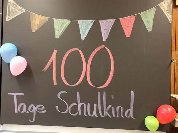 100 Tage Schule