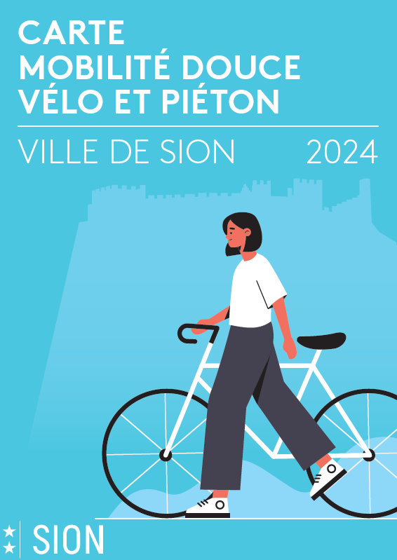 Carte itinéraire vélos