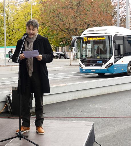 Stadtpräsident Markus Bärtschiger.