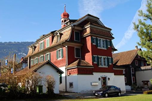 Haus in Goldau