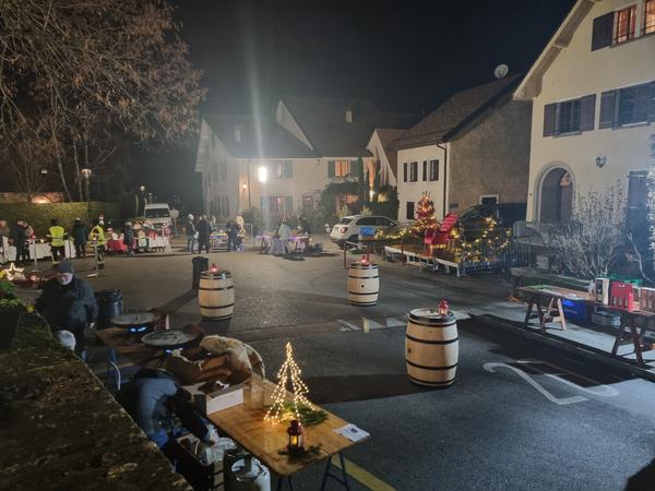 Manifestation noël