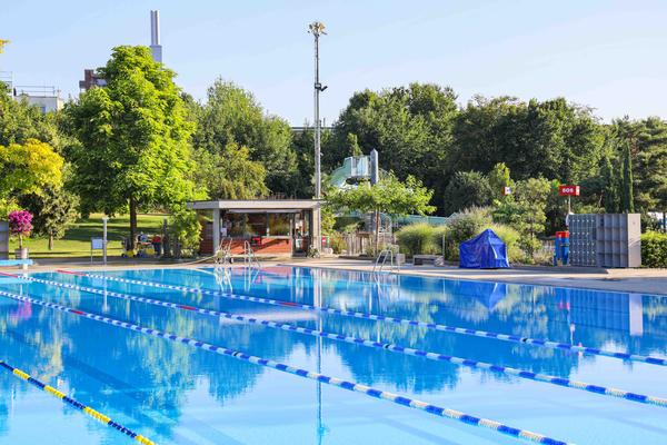 Gartenbad Aesch