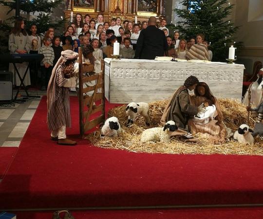 Kinderweihnachtsfeier 2017