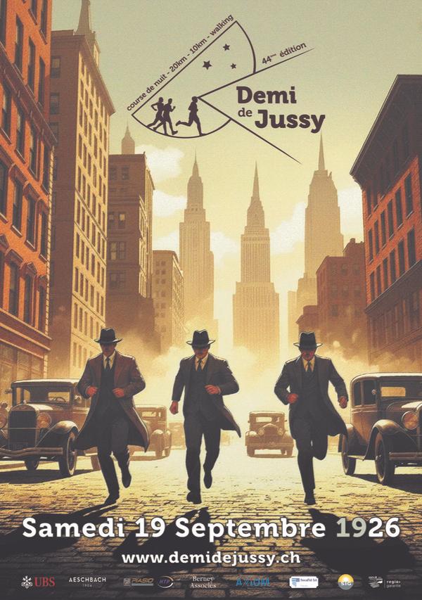 Affiche Demi de Jussy