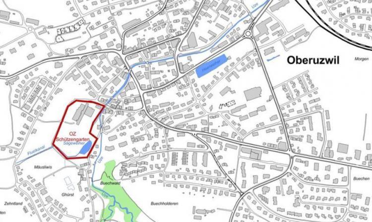 Lageplan Oberstufe 18