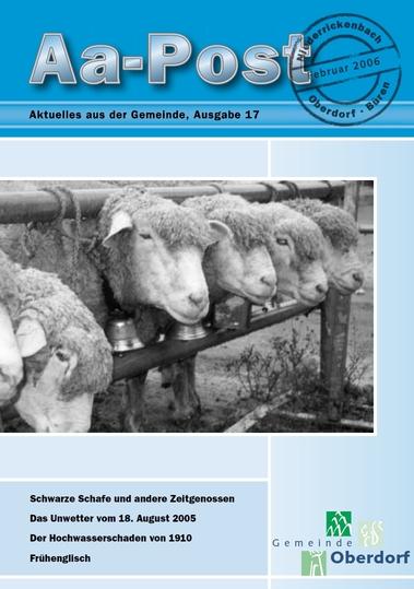 Aa-Post. Ausgabe 17