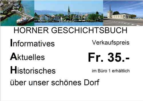 Horner Geschichtsbuch