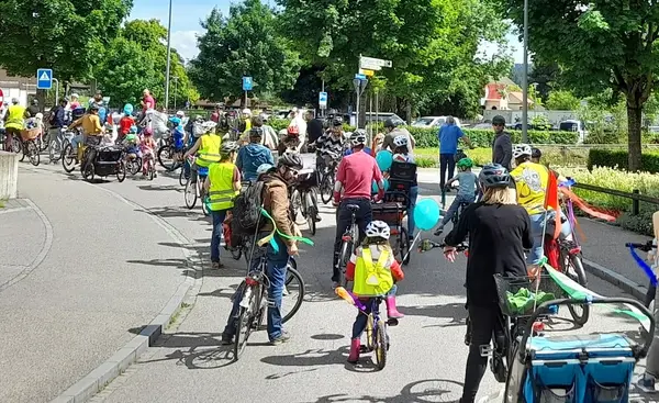 Kidical Mass: Kinder & Familien Velotour