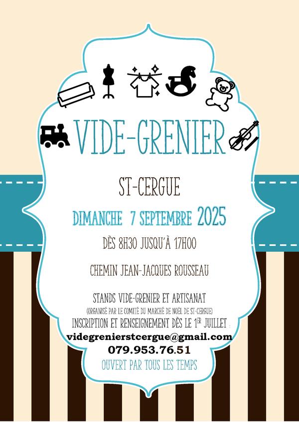 Vide-Grenier St-Cergue