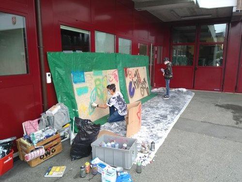 Chillout sprayen