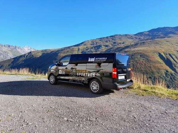 Sportbus im Einsatz