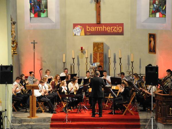 Weihnachtskonzert MG Lonza