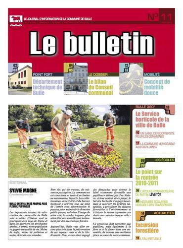 Bulletin numéro 11